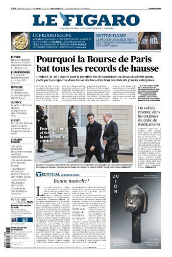 Le Figaro du Vendredi 8 Mars 2024