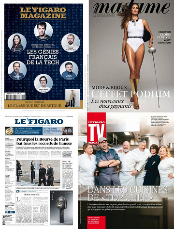 Pack Le Figaro et ses 3 suppléments - Vendredi 8 Mars 2024