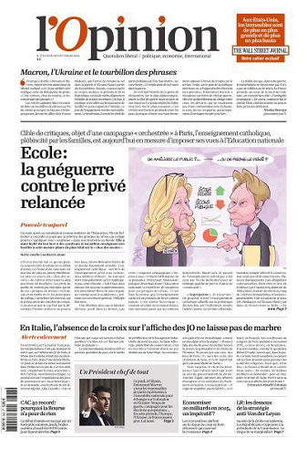L’Opinion - 8-9 Mars 2024