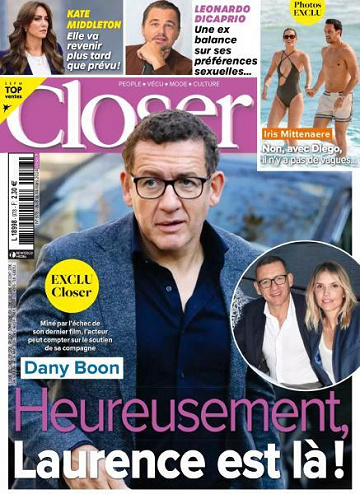 Closer France - 8 Mars 2024