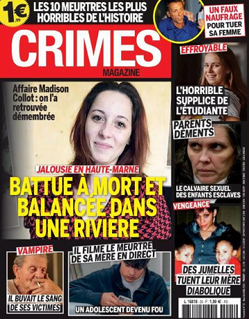 Crimes Magazine - Mars-Mai 2024