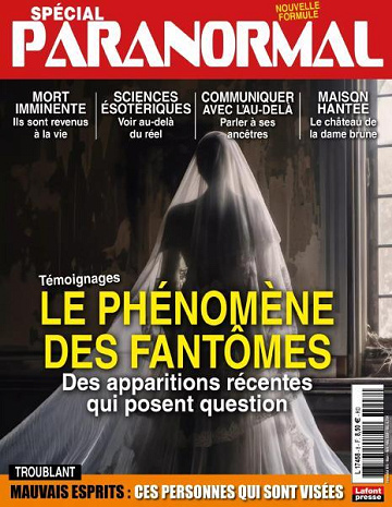 Spécial Paranormal - Mars-Mai 2024