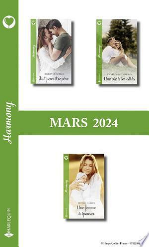 Pack Harlequin Harmony N°133 à N°135 - Mars 2024 - Collectif