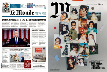Pack Le Monde + M le Magazine du Monde - 9 Mars 2024