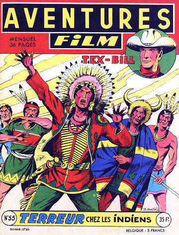 Aventures Films - Tome 55