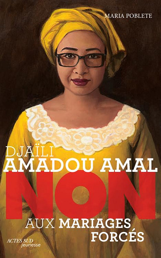 Djaïli Amadou Amal : "non aux mariages forcés - Maria Poblete (2024)