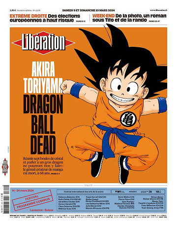 Libération du Samedi 9 et Dimanche 10 Mars 2024