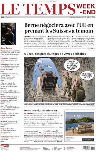 Le Temps - 9-10 Mars 2024