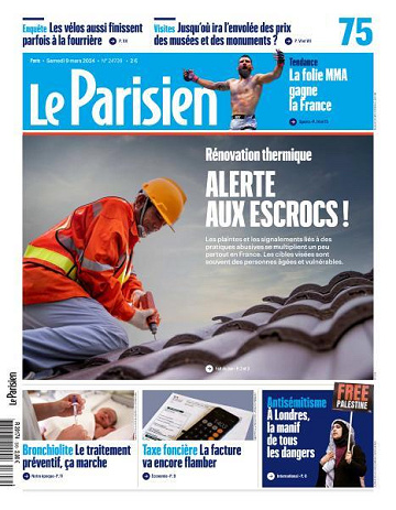 Le Parisien - 9 Mars 2024