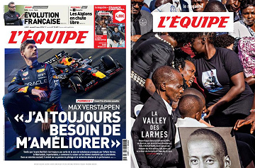Pack L’Equipe + L’Equipe Magazine - 9 Mars 2024