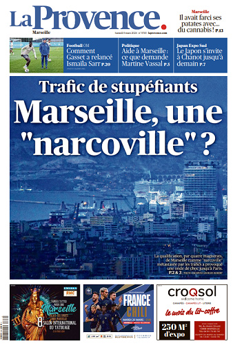 La Provence (9 éditions) du Samedi 9 Mars 2024