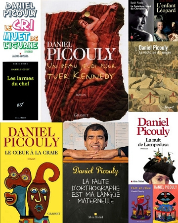 Daniel Picouly (Pack 11 ebooks) 1994-2015