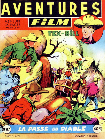 Aventures Films - Tome 87