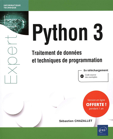 Python 3 - Traitement de données et techniques de programmation (2020)