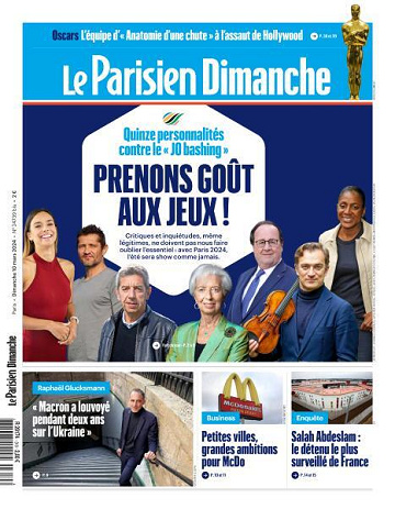 Le Parisien - 10 Mars 2024