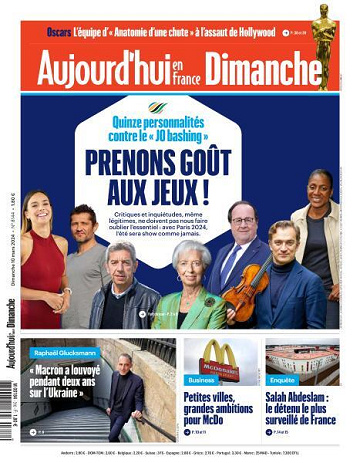 Aujourd’hui en France - 10 Mars 2024
