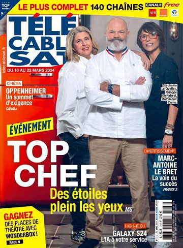 Télécâble Sat Hebdo - 11 Mars 2024