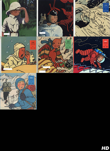Hergé (Chronologie d'une oeuvre) [HD] Pack 2022