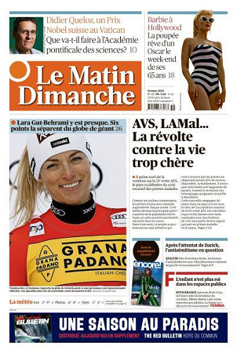 Le Matin Dimanche - 10 Mars 2024