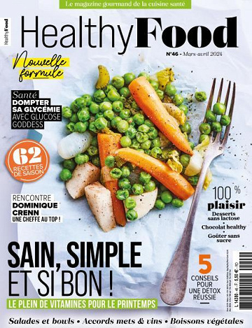 Healthy Food France - Mars-Avril 2024