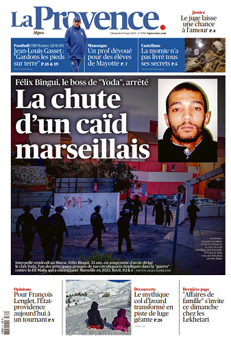 La Provence (8 éditions) du Dimanche 10 Mars 2024