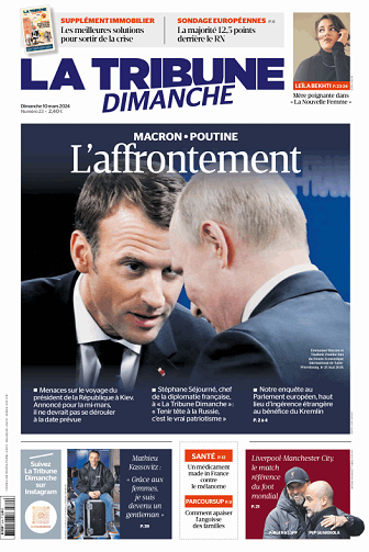 La Tribune Dimanche - 10 Mars 2024