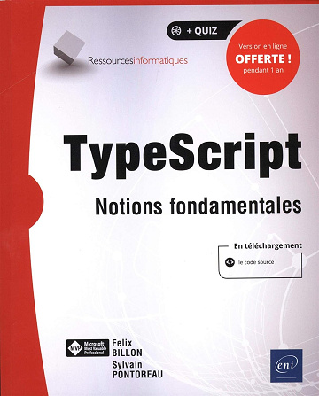 TypeScript - Notions fondamentales (2019)