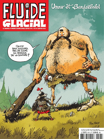 Fluide Glacial - Année 2022 - 12 numéros
