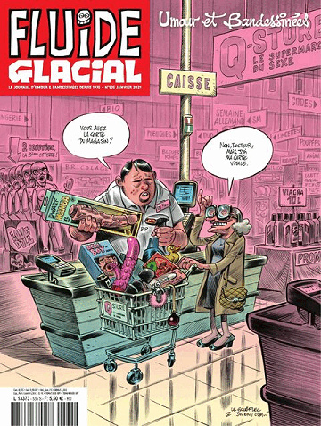 Fluide Glacial - Année 2021 - 12 numéros