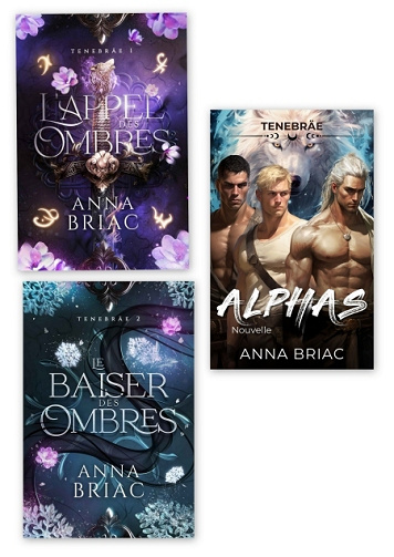Tenebräe (T1 à T3) - Anna Briac - 2023-2024