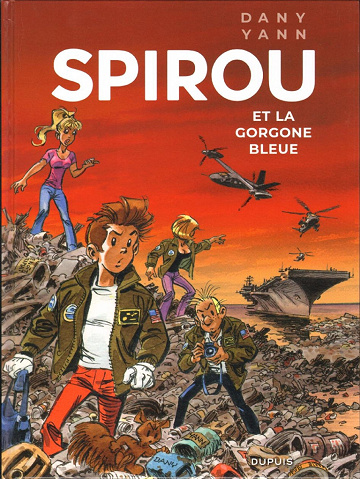 Spirou et Fantasio par... (Une aventure de) / Le Spirou de... - Tome 21 - Spirou et la Gorgone bleue (2023)