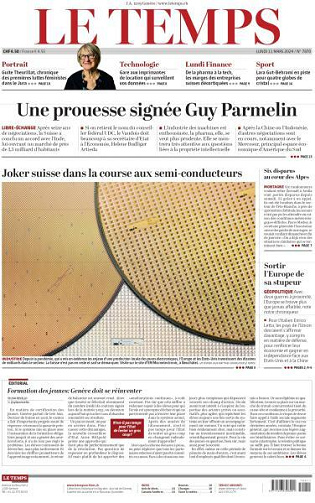 Le Temps - 11 Mars 2024