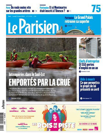 Le Parisien - 11 Mars 2024
