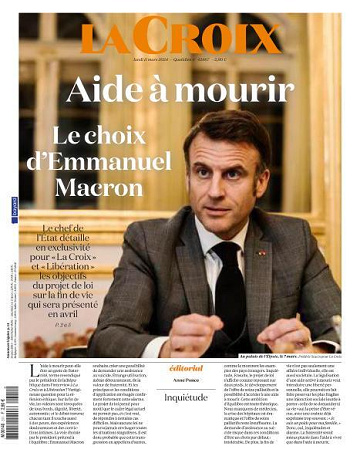 La Croix - 11 Mars 2024