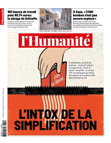 L’Humanite - 11 Mars 2024