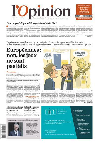 L’Opinion - 11 Mars 2024