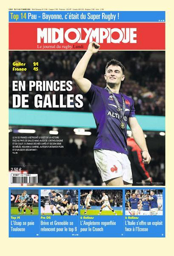 Midi Olympique Rouge - 11 Mars 2024
