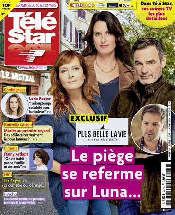 Télé Star - 11 Mars 2024