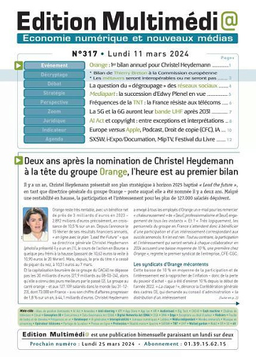Édition Multimédia - 11 Mars 2024