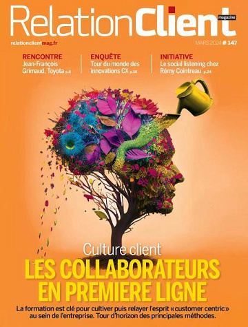 Relation Client Magazine - Mars 2024