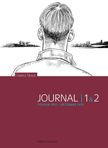 Journal T01 et T02 -  Fabrice Neaud (2022)
