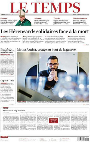 Le Temps - 12 Mars 2024