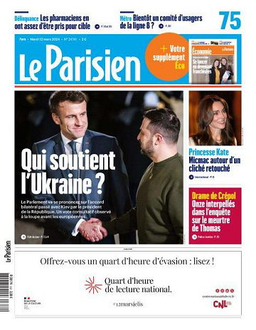 Le Parisien - 12 Mars 2024