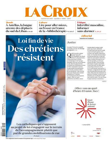 La Croix - 12 Mars 2024