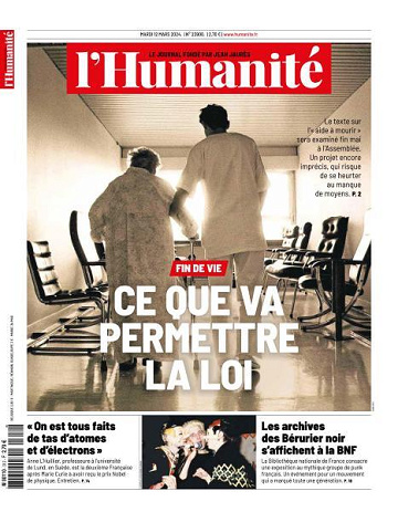 L’Humanite - 12 Mars 2024