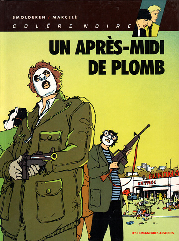 Colère noire - Tomes 01 à 03 + (Edition Noir & Blanc)