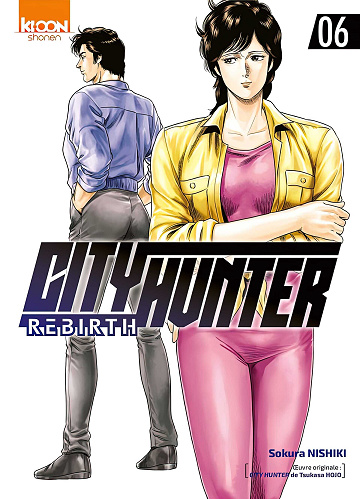 City Hunter Rebirth - Tome 06