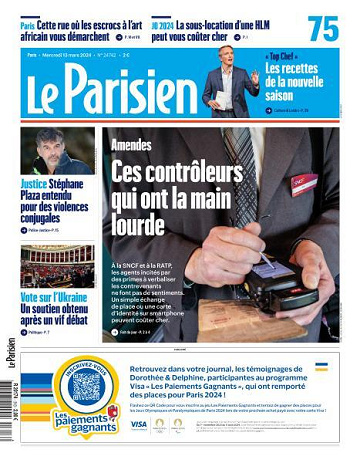 Le Parisien - 13 Mars 2024