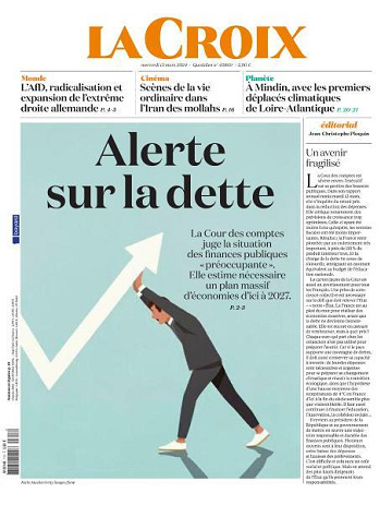 La Croix - 13 Mars 2024