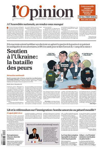 L’Opinion - 13 Mars 2024